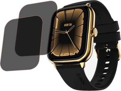 EJZATI Edge To Edge Screen Guard for NOISE COLORFIT ICON 3 SMARTWATCH(Pack of 2)