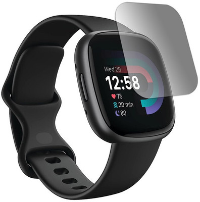 YCHROZE Edge To Edge Screen Guard for Fitbit Versa 4(Pack of 1)