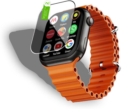 daffin Edge To Edge Screen Guard for Fire-Boltt Dream(Pack of 1)