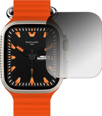 EJZATI Edge To Edge Screen Guard for FIRE BOLTT WARRIOR SMARTWATCH(Pack of 1)