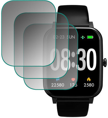 YCHROZE Edge To Edge Screen Guard for TIMEX Fit 2.0(Pack of 3)