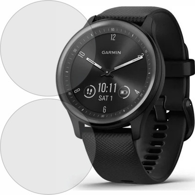 Fasheen Screen Guard for Garmin VivoMove Sport 40mm(Pack of 2)