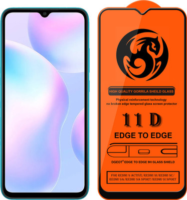 Pidgeot Edge To Edge Screen Guard for Redmi 9I(Pack of 1)