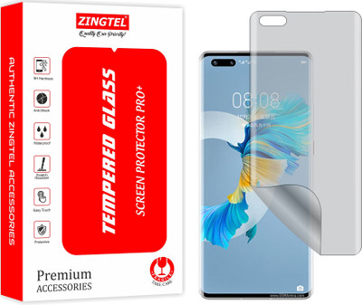 ZINGTEL Edge To Edge Screen Guard for Huawei Honor Mate 40 Pro Plus 5G (Anti Glare Matte Nano Liquid Hydrogel Film)(Pack of 1)