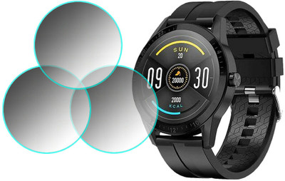 YCHROZE Edge To Edge Screen Guard for FIRE BOLTT TALK(Pack of 3)