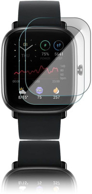 Enlinea Edge To Edge Screen Guard for Amazfit GTS 2 Mini(Pack of 2)