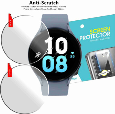 FINCH Edge To Edge Screen Guard for SAMSUNG GALAXY WATCH 5 44MM(Pack of 2)