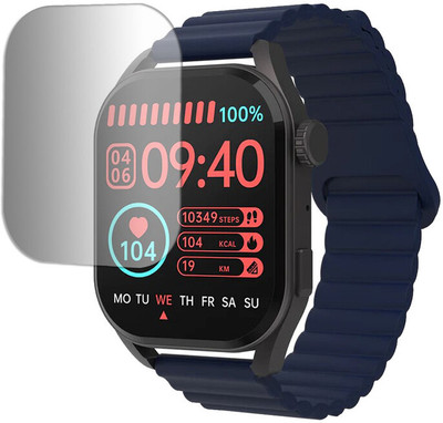 YCHROZE Edge To Edge Screen Guard for Pebble Cosmos Vogue(Pack of 1)