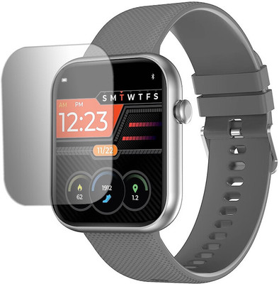 YCHROZE Edge To Edge Screen Guard for PLAYFIT DIAL 3 SMARTWATCH(Pack of 1)