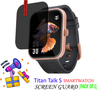 EJZATI Edge To Edge Screen Guard for FIRE BOLTT ROCKET SMARTWATCH(Pack of 2)