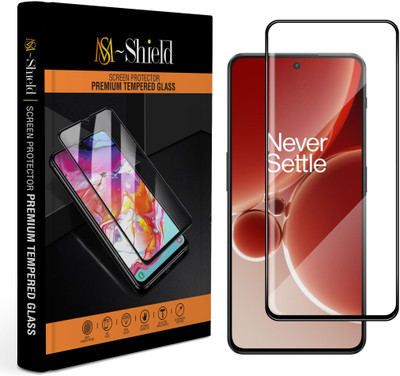 MS-Shield Edge To Edge Screen Guard for OnePlus Nord 3 5G(Pack of 1)