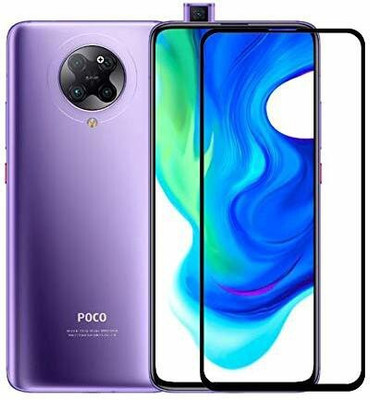 bs power Edge To Edge Screen Guard for POCO F2 PRO(Pack of 1)