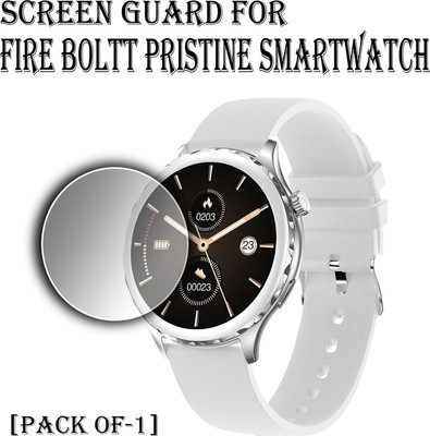 EJZATI Edge To Edge Screen Guard for FIRE BOLTT PRISTINE SMARTWATCH(Pack of 1)