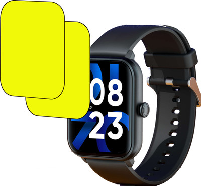 EJZATI Edge To Edge Screen Guard for DIZO WATCH D2 SMARTWATCH(Pack of 2)