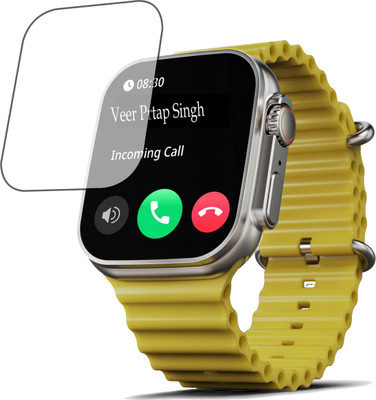 EJZATEX Screen Guard for BOULT CROWN SMARTWATCH, SCREEN GUARD(Pack of 1)