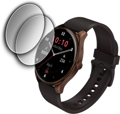 ejzatex Screen Guard for NOISEFIT FUSE PLUS SMARTWATCH, SCREEN GUARD(Pack of 2)