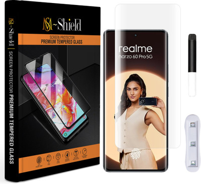 MS-Shield Edge To Edge Screen Guard for Realme Narzo 60 Pro 5G(Pack of 1)