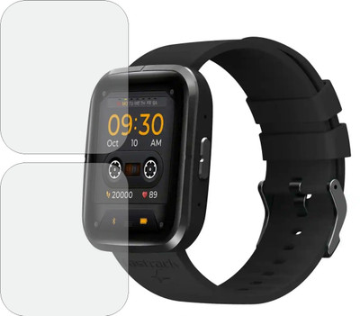 Fasheen Edge To Edge Screen Guard for Fastrack Smartwatch Reflex Zingg(Pack of 2)
