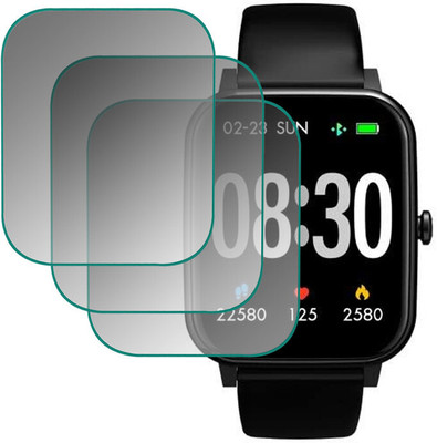 YCHROZE Edge To Edge Screen Guard for TIMEX Fit 2.0(Pack of 3)