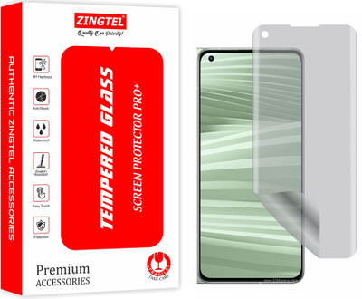 ZINGTEL Edge To Edge Screen Guard for Realme GT2 Pro RMX3301 (Anti Glare Matte Nano Liquid Hydrogel Film)(Pack of 1)