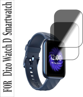RapTag Edge To Edge Screen Guard for EV Dizo Watch D(Pack of 2)