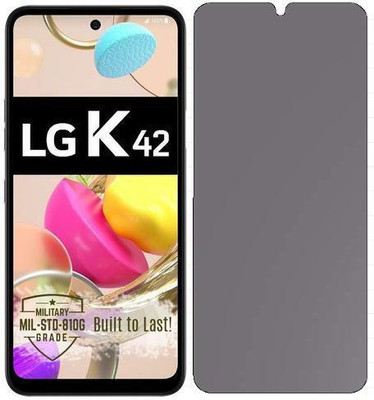 Genius Star Technologies Impossible Screen Guard for Lg K42(Pack of 1)