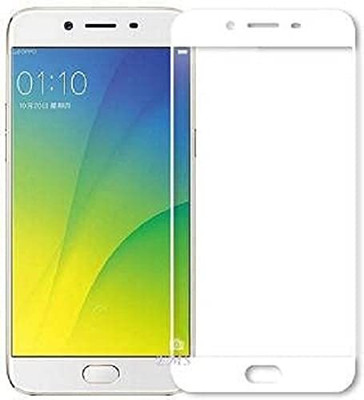 CONNECTPOINT Edge To Edge Tempered Glass for Oppo F3(Pack of 1)