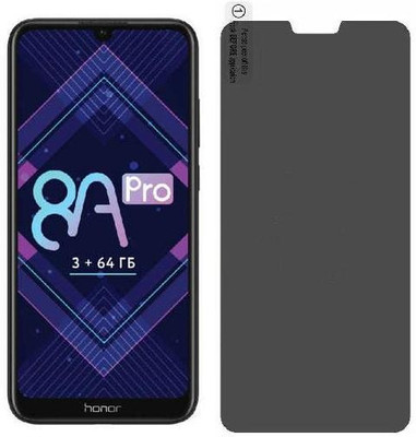S enterprises Impossible Screen Guard for Honor 8A Pro(Pack of 1)