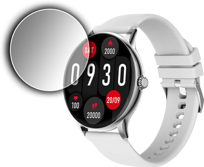 EJZATI Edge To Edge Screen Guard for FIRE BOLTT PHOENIX ULTRA SMARTWATCH SCREEN GUARD(Pack of 1)