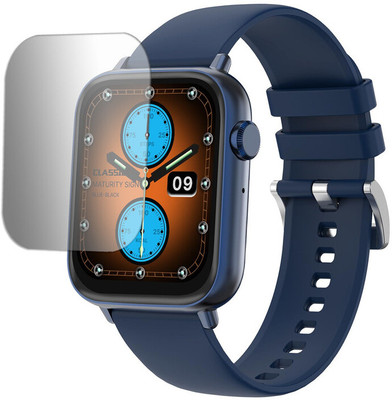 DOUMOF Edge To Edge Screen Guard for FRONT SCREEN Fire Boltt Ninja Fit Pro(Pack of 1)