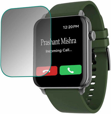 hirdesh Edge To Edge Screen Guard for boAt Wave Voice 1.69(Pack of 1)