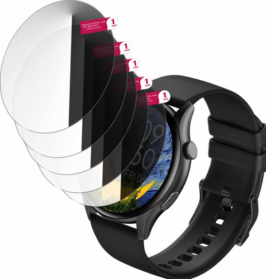 HIDEOUS Edge To Edge Screen Guard for Timex FitGen(Pack of 5)