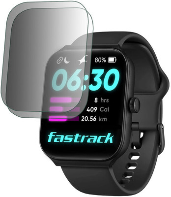 DOUMOF Edge To Edge Screen Guard for Fastrack Limitless FS1 1.95 DISPLAY(Pack of 2)