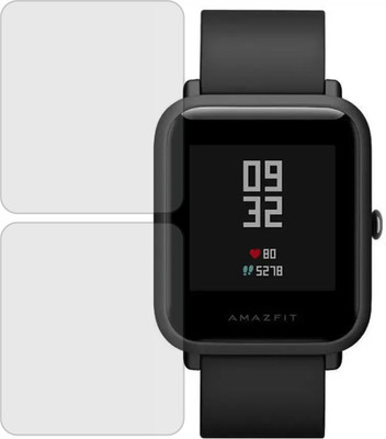 TELTREK Edge To Edge Screen Guard for Amazfit Bip(Pack of 2)