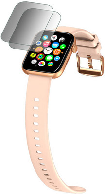 DOUMOF Edge To Edge Screen Guard for CrossBeats IGNITE SPECTRA MAX SMARTWATCH(Pack of 2)