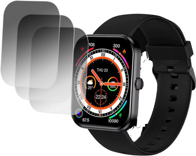 EJZATI Edge To Edge Screen Guard for FIRE BOLTT TERMINATOR SMARTWATCH(Pack of 3)