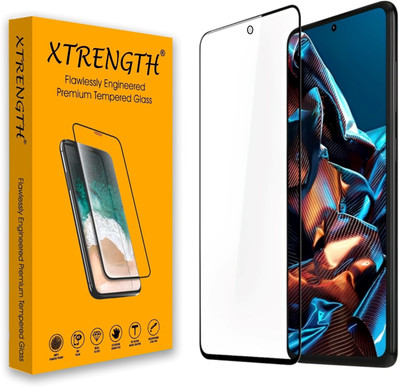 XTRENGTH Edge To Edge Screen Guard for X6 Pro, X6 Pro 5G(Pack of 1)