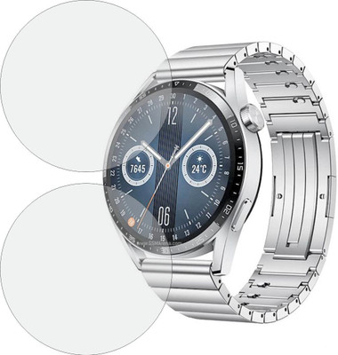 TELTREK Edge To Edge Screen Guard for Huawei Watch Gt3(Pack of 2)