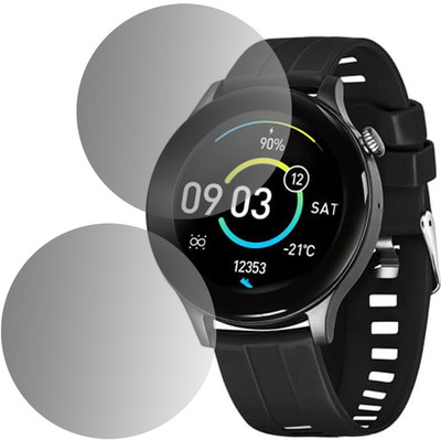 DOUMOF Edge To Edge Screen Guard for Croma Stride SMARTWATCH(Pack of 2)