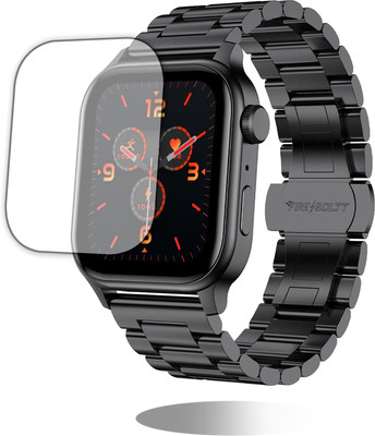 NLLYW Edge To Edge Screen Guard for Fire Boltt Rise Luxe(Pack of 1)