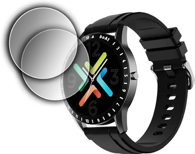EJZATI Edge To Edge Screen Guard for BOAT WATCH IRIS SMARTWATCH SCREEN GUARD(Pack of 2)