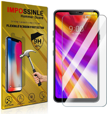 FCS Edge To Edge Screen Guard for LG G7 ThinQ Front (Glossy)(Pack of 1)
