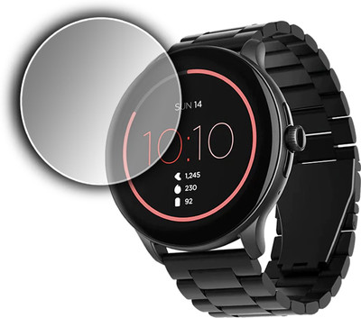 ejzatex Edge To Edge Screen Guard for BOAT LUNAR CALL PRO SMARTWATCH(Pack of 1)