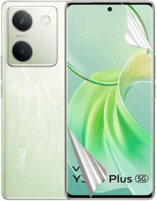Mobi Edge To Edge Screen Guard for Vivo Y300 Plus 5G, Vivo Y200 Pro 5G, (Not a Tempered Glass, it’s a Nano Fiber Unbreakable Membrane)(Pack of 1)