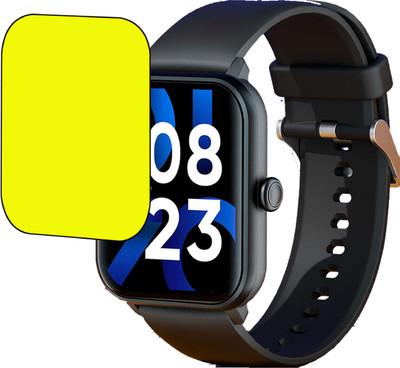 EJZATI Edge To Edge Screen Guard for DIZO WATCH D2 SMARTAWTCH(Pack of 1)