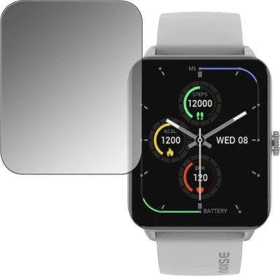 ejzatex Edge To Edge Screen Guard for NOISE COLORFIT ICON 2 VISTA SMARTWATCH(Pack of 1)