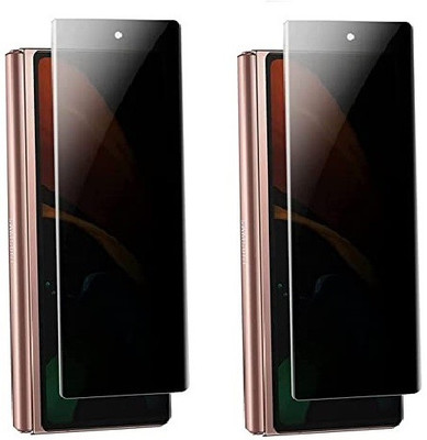 WHITBULL Edge To Edge Screen Guard for Samsung Galaxy Z Fold 3 5G(Pack of 2)