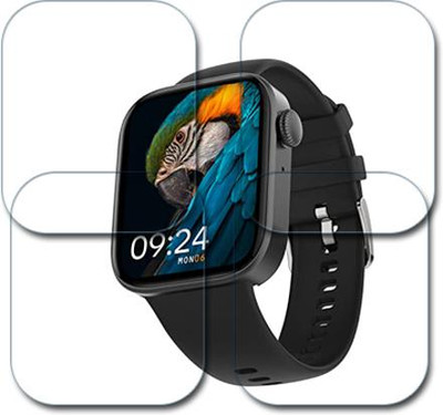 MUTAALI Edge To Edge Screen Guard for Crossbeats Ignite Grit Smartwatch(Pack of 4)