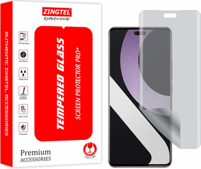 ZINGTEL Edge To Edge Screen Guard for Xiaomi CIVI2(Pack of 1)
