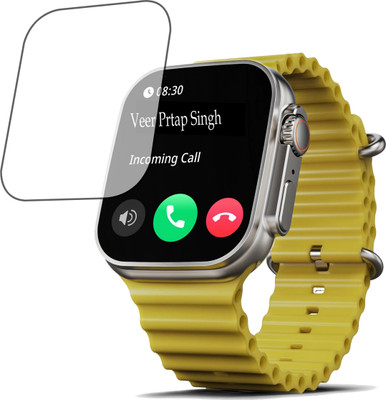 ejzatex Screen Guard for BOULT CROWN SMARTWATCH, SCREEN GUARD(Pack of 1)